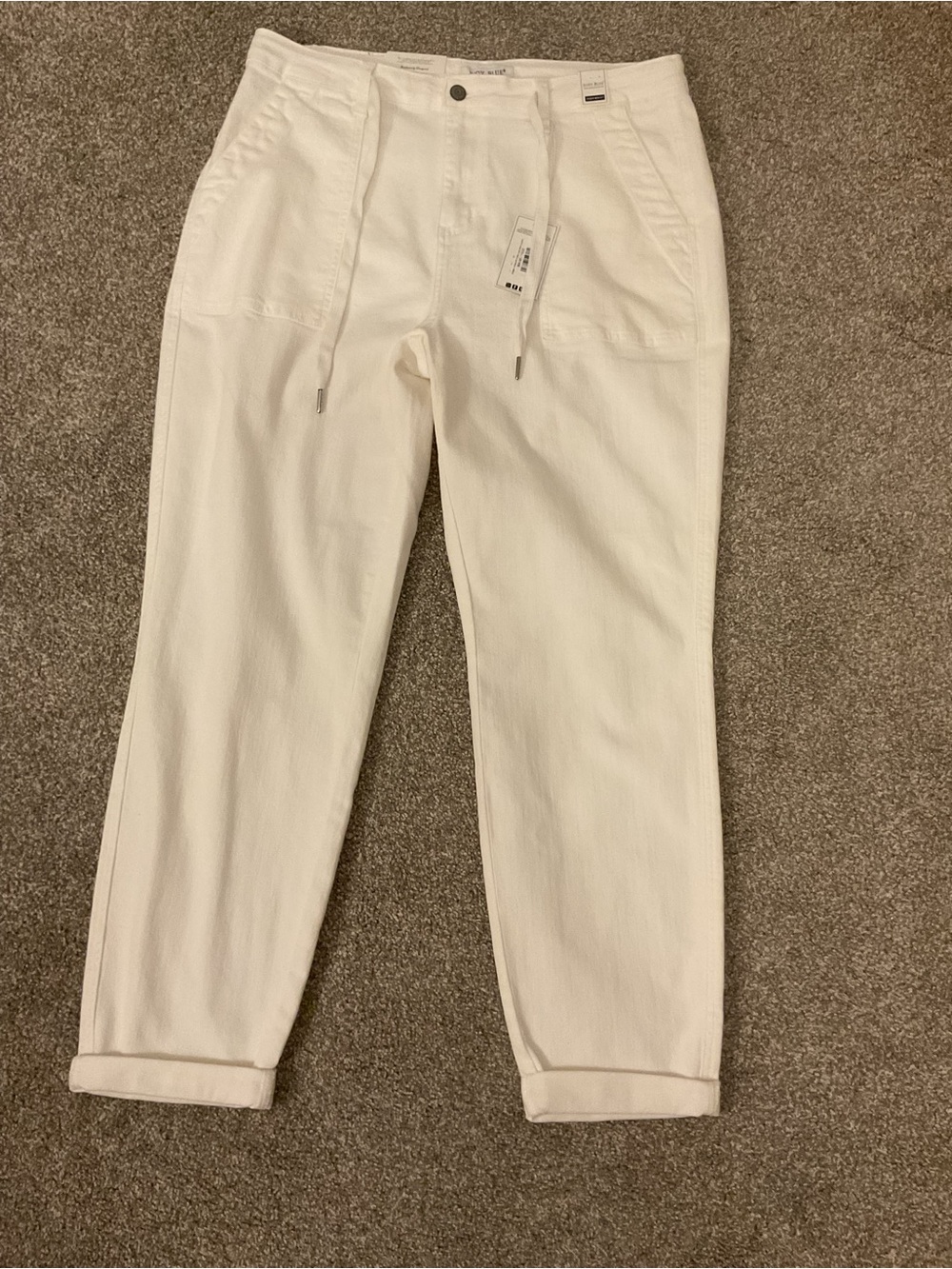 Judy Blue Bridget HIGH RISE CUFFED
DENIM JOGGERS NWT Size 15/32 - Picture 4 of 16